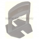 Bautool ékes szintező kapu 2 mm, 0-12 mm lapokhoz (500db/cs)