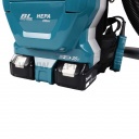 Makita DVC261ZX4 akkus háti porszívó géptest BEMUTATÓ DARAB