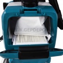 Makita DVC261ZX4 akkus háti porszívó géptest BEMUTATÓ DARAB