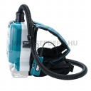 Makita DVC265ZXU akkus háti porszívó géptest AWS technológiával BEMUTATÓ DARAB