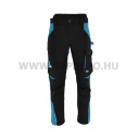 Sara Crafter nadrág, fekete/petrol kék - XXXL/64