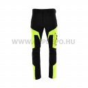 Sara Comfort Winter bélelt SoftShell Deréknadrág fekete-sárga M