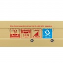 Sola AZM mágneses vízmérték 800 mm