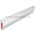 Sola AL 2607 alu kombinált léc H és trapéz profil 2000 mm