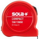 Sola Compact CO acél mérőszalag 3 m