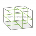 Sola PLANO 3D green 3x360° lézer