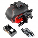 Sola PLANO 4D green 4x360° lézer