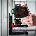 Sola PLANO 4D green 4x360° lézer