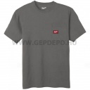 Milwaukee WT SS rövid ujjú póló "S" Szürke