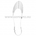 NEO TOOLS antibakteriális talpbetét univerzális méret