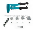 Novus N-10 szegecsbehúzó szerszám készlet