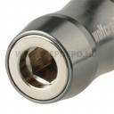 wolfcraft Mágneses bittartó gyürümágnessel, 150mm