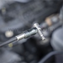 wolfcraft Mágneses bittartó gyürümágnessel, 150mm