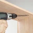 wolfcraft rejtett csavarkötés kialakító készlet