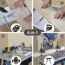 wolfcraft master cut 1500 gépasztal és munkapad