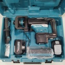 Makita HR005GT202 akkus SDS-MAX fúró-vésőkalapács 40V max XGT BL AWS (használt-garanciális)