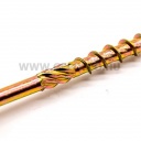 Woodstar ácsszerkezeti csavar süllyesztett fejű TX horganyzott 5x 50