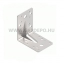 Sarokösszekötő erősített (CE) 120x120x90 3,0 mm