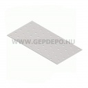 Perforált lemez (CE) 140x100 2,0 mm