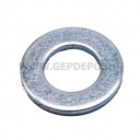 Lapos alátét DIN 125A horganyzott M14