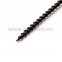 Gipszkarton csavar 3,5x45 famenetű PH foszfátozott 250 db