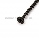 Gipszkarton csavar 3,5x45 famenetű PH foszfátozott