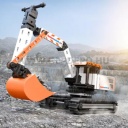 Fischertechnik játék Markoló