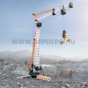 Fischertechnik játék Daru