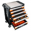 NEO TOOLS Prémium felszerelt műhelykocsi 7 fiókkal, 330 szerszámmal