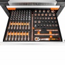 NEO TOOLS Prémium felszerelt műhelykocsi 7 fiókkal, 330 szerszámmal