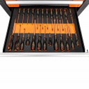 NEO TOOLS Prémium felszerelt műhelykocsi 7 fiókkal, 330 szerszámmal