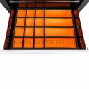 NEO TOOLS Prémium felszerelt műhelykocsi 7 fiókkal, 330 szerszámmal