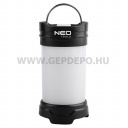 NEO TOOLS 3 részes kempinglámpa készlet