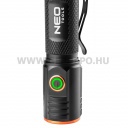 NEO TOOLS tölthető zseblámpa 2000 lumen CHN LED