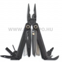 Leatherman Wave Alpha multiszerszám Obsidian
