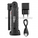 NEO TOOLS akkus műhely-vizsgáló lámpa 200 lumen, 3W COB LED
