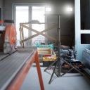 Avide LED Reflektor Slim SMD 2x30W CW 6400K 2 fej Tripoddal (Opcionális PIR)