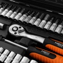 NEO TOOLS 1/4" dugókulcskészlet 38 részes