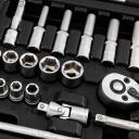 NEO TOOLS 1/4" dugókulcskészlet 23 részes