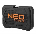 NEO TOOLS 1/4" dugókulcskészlet 20 részes