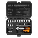 NEO TOOLS 1/4" dugókulcskészlet 20 részes