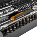 NEO TOOLS 1/4" dugókulcs és bit készlet 63 részes