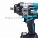 Makita TW003GZ akkus ütvecsavarbehajtó géptest 1/2" 40V max XGT BL XPT