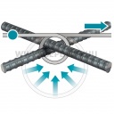 Makita TR001GZ betonacél kötöző géptest 40V max XGT BL