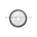 PROXXON Turbo Rim Gyémánt vágótárcsa 50x1,7x9,6mm (28157)