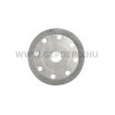 PROXXON Gyémánt vágótárcsa finom vágásokhoz, 50x0,8x9,6mm (28158)