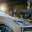 Fiskars Plus autós hóseprű és jégkaparó