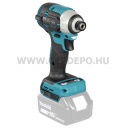 Makita DTD201Z ütvecsavarbehajtó 1/4 géptest 18V LXT BL XPT