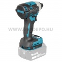 Makita DTD201Z ütvecsavarbehajtó 1/4 géptest 18V LXT BL XPT