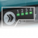 Makita DTD201Z ütvecsavarbehajtó 1/4 géptest 18V LXT BL XPT